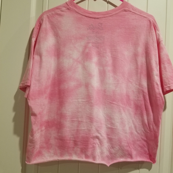 Pink Barbie (half top) Tshirt - Picture 2 of 3